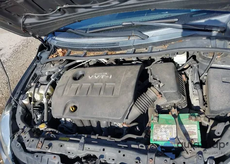 2010 Toyota Corolla S/Le/Xle из США, поврежденный, VIN 2T1BU4EE4AC417704